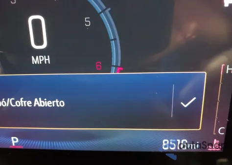 2025 Chevrolet Trax Fwd 2Rs z USA, uszkodzony, nr VIN KL77LJEP3SC295286